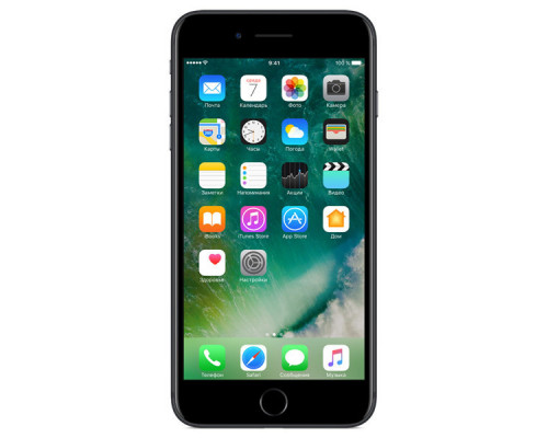 Apple iPhone 7 Plus 128GB Black (Ростест)