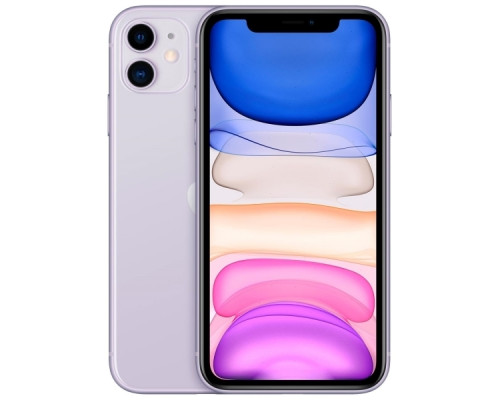 Apple iPhone 11 64GB Purple (БУ идеал)