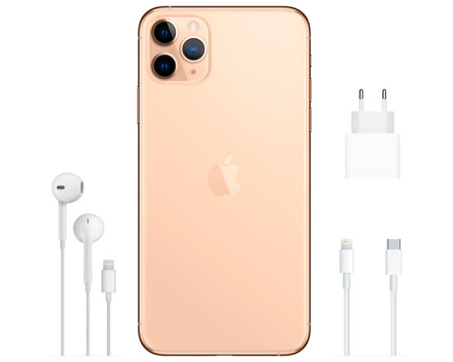 Apple iPhone 11 Pro Max 64GB Gold (Ростест)