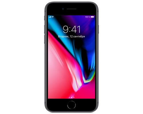 Apple iPhone 8 256GB Space Gray (БУ идеал)