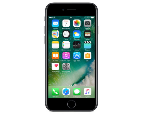 Apple iPhone 7 256GB Black (Ростест)