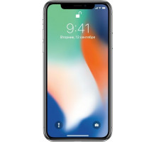 Apple iPhone X 256GB Silver