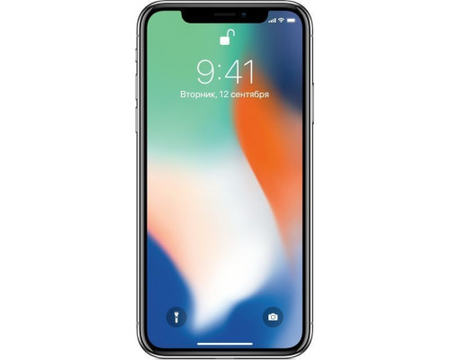 Apple iPhone X 256GB Silver