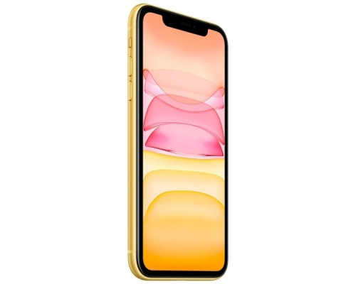 Apple iPhone 11 128GB Yellow (Ростест)