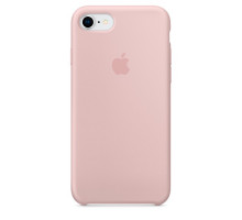 Чехол Apple iPhone SE 2020/7/8 Silicone Case Pink Sand (12)