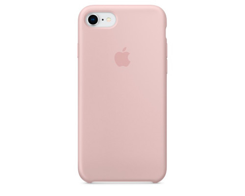 Чехол Apple iPhone SE 2020/7/8 Silicone Case Pink Sand (12)