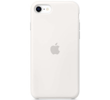 Чехол Apple iPhone SE 2020/7/8 Silicone Case White (9)