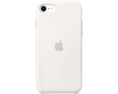 Чехол Apple iPhone SE 2020/7/8 Silicone Case White (9)