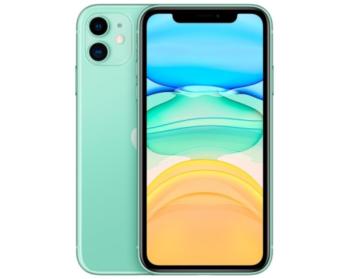 Apple iPhone 11 64GB Green (Ростест)