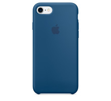 Чехол Apple iPhone SE 2020/7/8 Silicone Case Ocean blue (20)