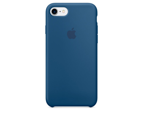 Чехол Apple iPhone SE 2020/7/8 Silicone Case Ocean blue (20)