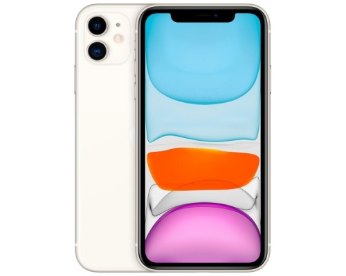 Apple iPhone 11 128GB White (Ростест)