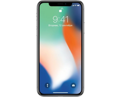 Apple iPhone X 64GB Silver (Ростест)