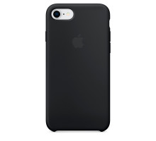 Чехол Apple iPhone SE 2020/7/8 Silicone Case Black (18)