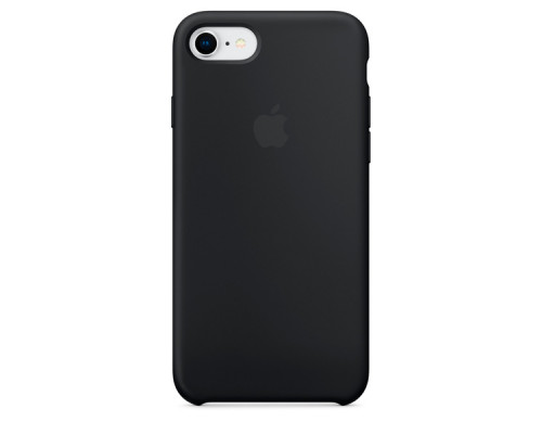 Чехол Apple iPhone SE 2020/7/8 Silicone Case Black (18)